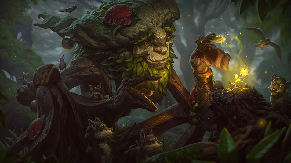 Ivern Guide Mùa 9 - Cách Chơi, Lên Đồ, Bảng Ngọc Cho Ivern Mới Nhất 1