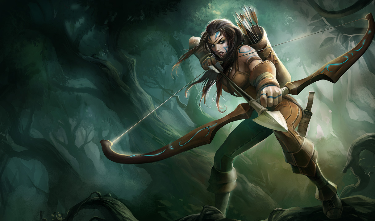 Ashe Guide - Hướng Dẫn Cách Chơi, Lên Đồ Ashe Mùa 7 01