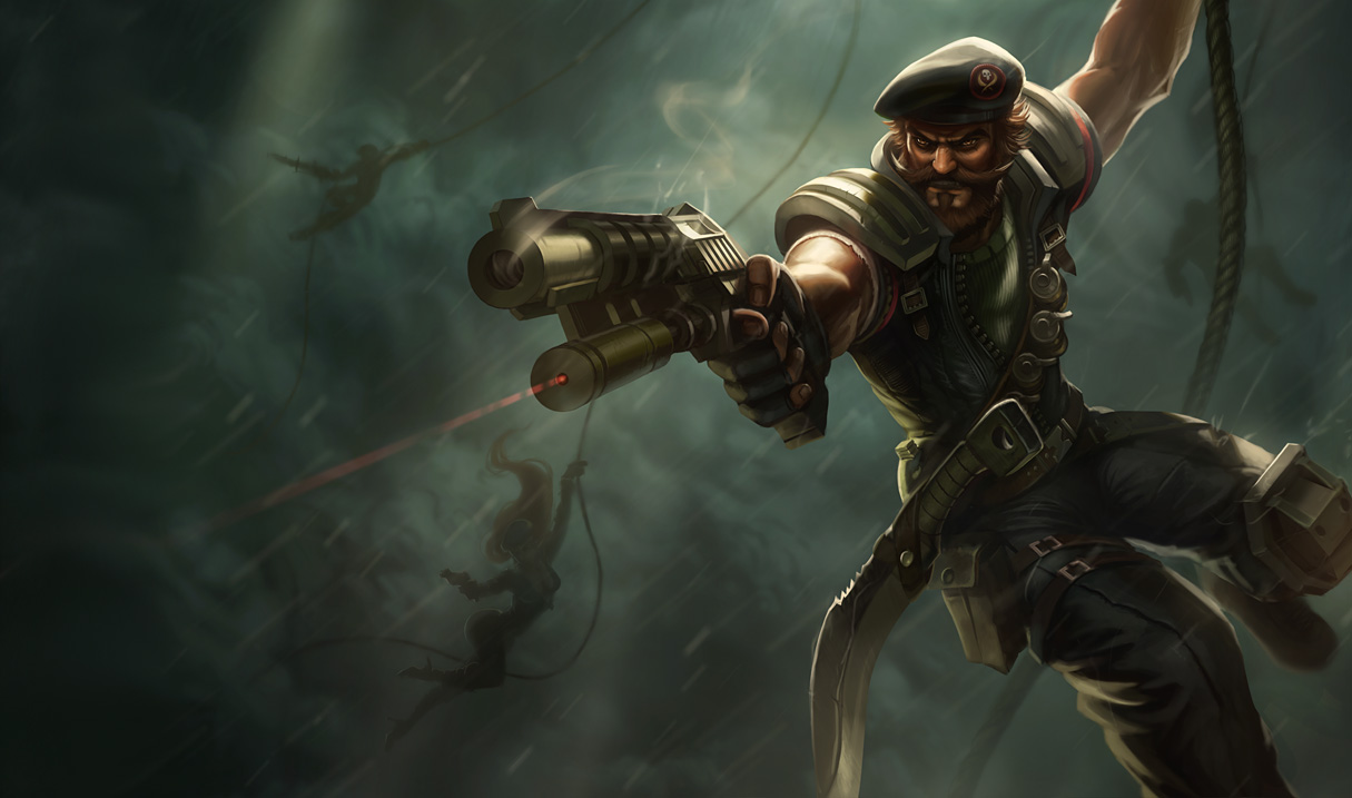 Cách Lên Đồ, Bảng Ngọc, Bảng Bổ Trợ Gangplank Mùa 7 1