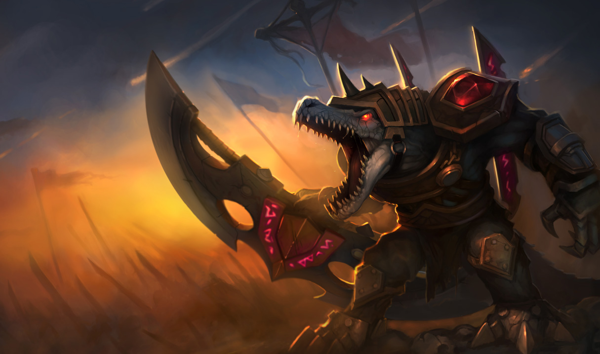 Cách Lên Đồ, Bảng Ngọc, Bảng Bổ Trợ Renekton Mùa 7 1