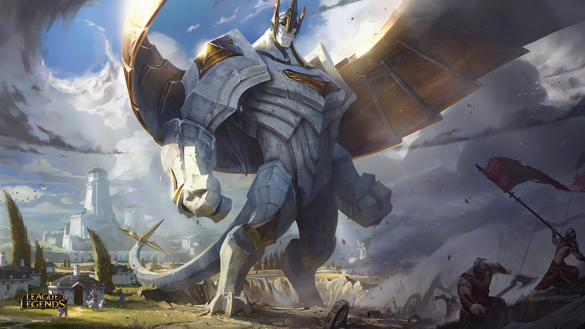 Galio Guide - Hướng Dẫn Cách Chơi, Lên Đồ Galio Mùa 7 01