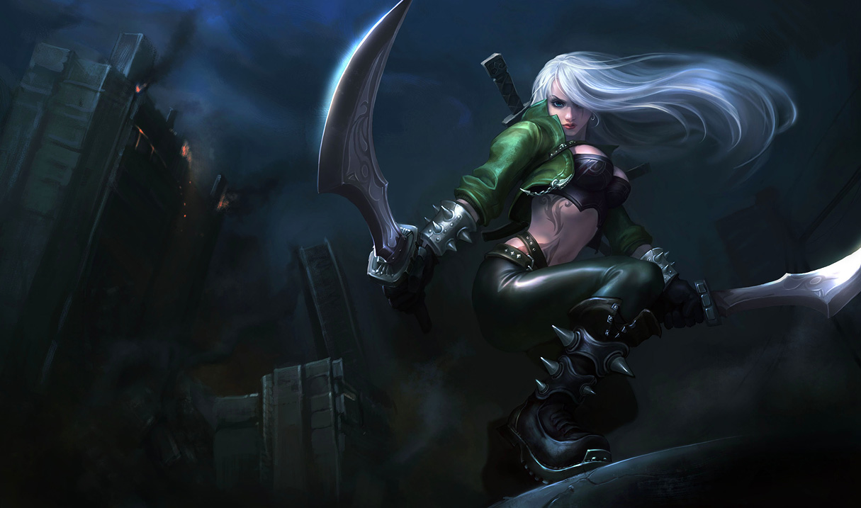 Katarina Guide - Hướng Dẫn Cách Chơi, Lên Đồ Katarina Mùa 7 01