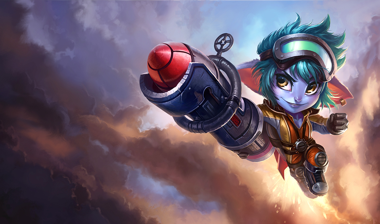 Tristana Guide - Hướng Dẫn Cách Chơi, Lên Đồ Tristana Mùa 7 01