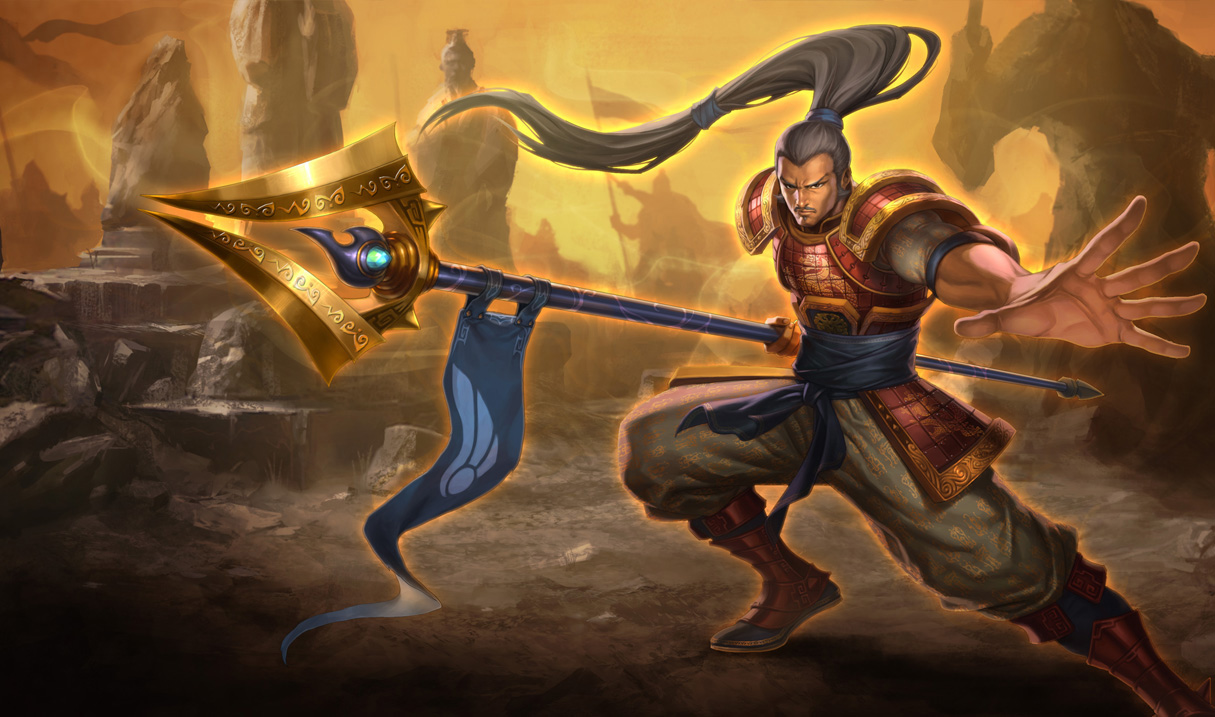 Xin Zhao Guide - Hướng Dẫn Cách Chơi, Lên Đồ Xin Zhao Mùa 7 01