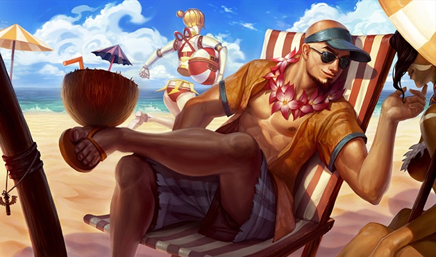 Lee Sin Rừng - Bảng Ngọc Tái Tổ Hợp Cho Lee Sin Rừng Mùa 8 Mới Nhất 1