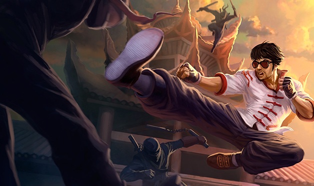 Lee Sin Rừng - Bảng Ngọc Tái Tổ Hợp Cho Lee Sin Rừng Mùa 8 Mới Nhất 2