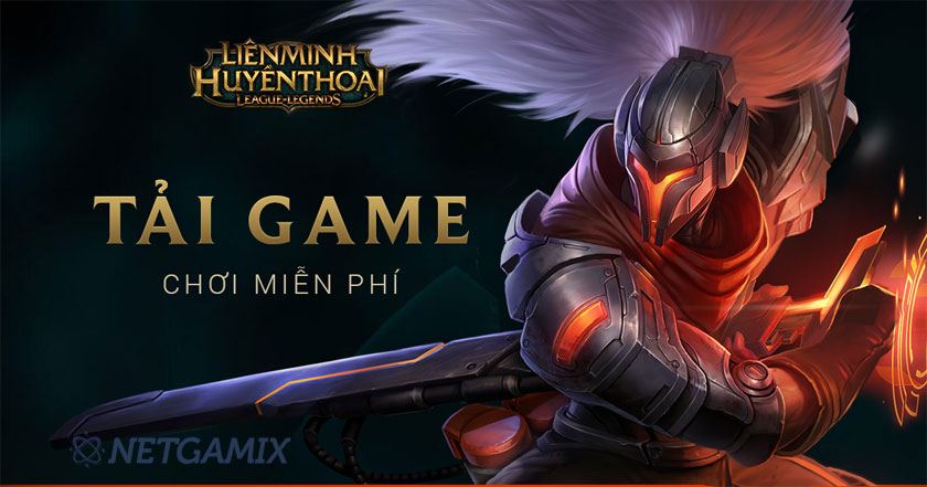 Liên Minh Huyền Thoại - Tải LMHT, Game Nhập Vai LOL Mới Nhất 1