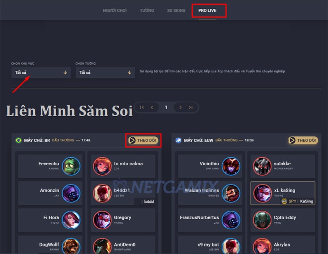 LMSS - LienMinhSamSoi - Soi Thông Tin Tài Khoản LMHT Phiên Bản Mới 6