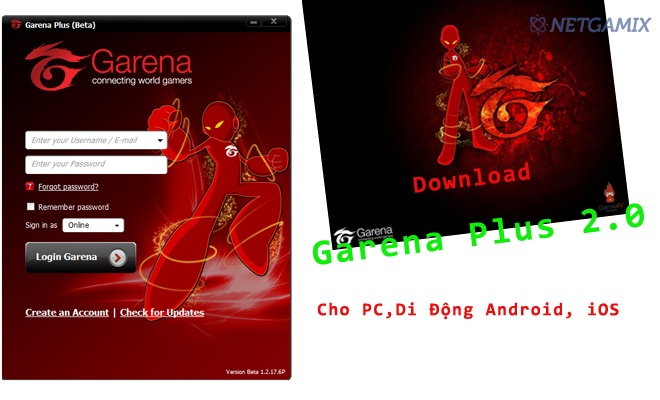 Tải Garena 2019 - Phiên Bản Mới Nhất Cho PC, Điện Thoại Anroid, iOS 1