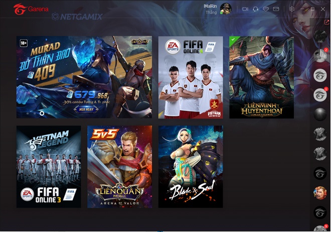 Tải Garena 2019 - Phiên Bản Mới Nhất Cho PC, Điện Thoại Anroid, iOS 2