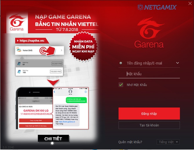 Tải Garena 2019 - Phiên Bản Mới Nhất Cho PC, Điện Thoại Anroid, iOS 5