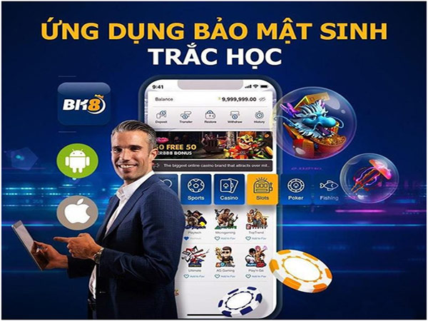 Lý do nên chơi cá cược trực tuyến tại BK8 03