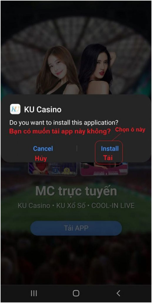 Hướng dẫn tải KU Casino chi tiết 06