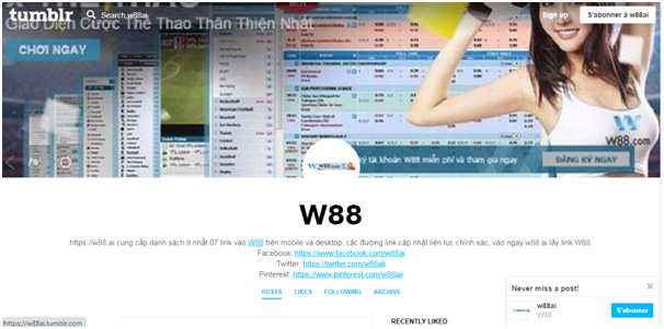 Cách trở thành thành viên Tumblr W88 02