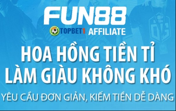 Ưu điểm khi làm đại lý Fun88 Cách làm đại lý Fun88 Fun88 giúp bạn làm giàu không khó