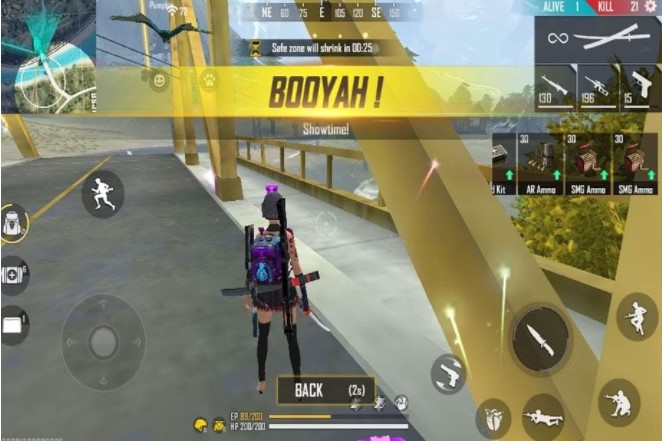 Free Fire MOD APK cho Android 2