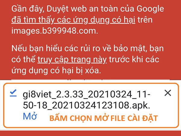 Hướng dẫn tải app lô đề online gi8 5