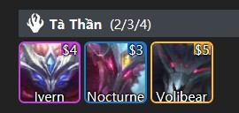 Tộc Tà Thần ĐTCL Mùa 5