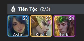 Tộc Tiên Tộc ĐTCL Mùa 5