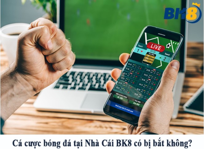 Cá cược bóng đá tại nhà cái BK8 1