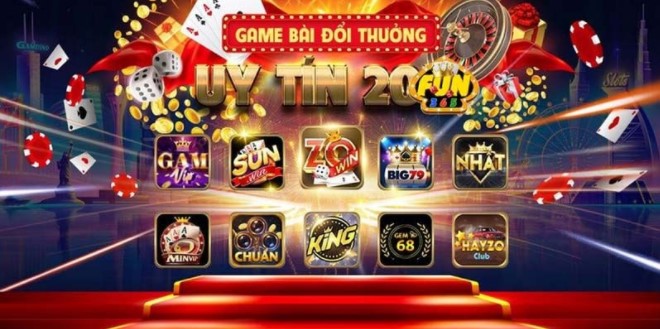 Đánh giá top 3 game bài Gin Club, Vin88, Thapthanh 2