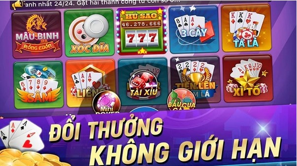 Các game chơi bài đổi thẻ uy tín nhất