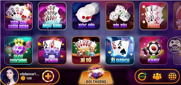 Game chơi bài đổi thẻ uy tín nhất hiện nay