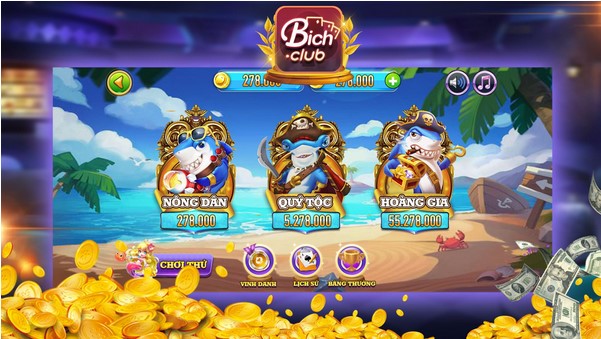 BICH CLUB, GO86, ROY VIP - MANG CASINO VỀ NHÀ CHỈ VỚI 0Đ 1