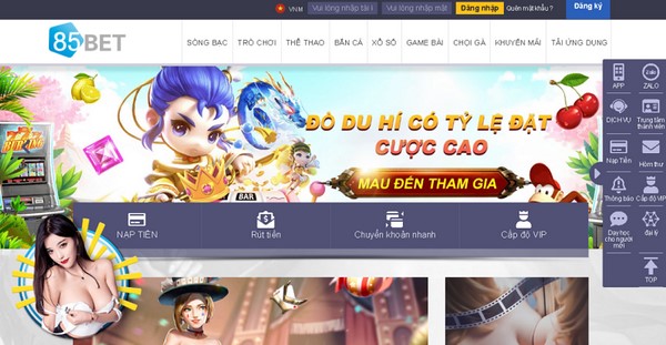 KIẾM TIỀN SIÊU HẤP DẪN TẠI BA CỔNG GAME 85bet, 8live, 8xbet 1