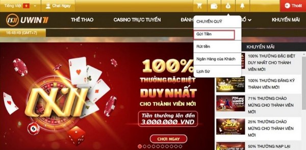 Uwin71, nhatvip, Tin.Win - Bộ ba cổng game chất lượng cao trên thị trường 1