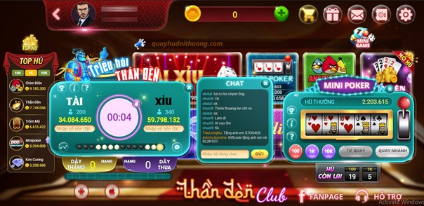 Thander Club là một trong những cổng game đổi thưởng uy tín lâu đời