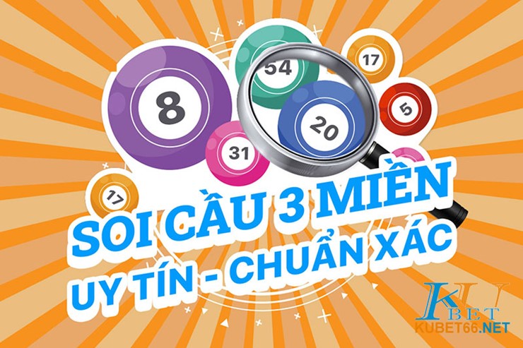 Soi cầu 3 miền Bắc – Trung – Nam