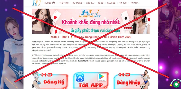 Thực hư tin đồn KUBET lừa đảo là đúng hay sai?