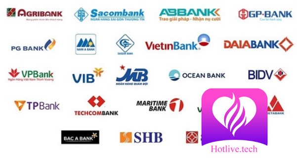 Nạp tiền Hotlive từ ngân hàng