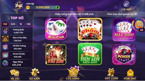 T88, E68, Vin88 - Top 3 cổng game đánh bài đổi thưởng  hot nhất 2022 2