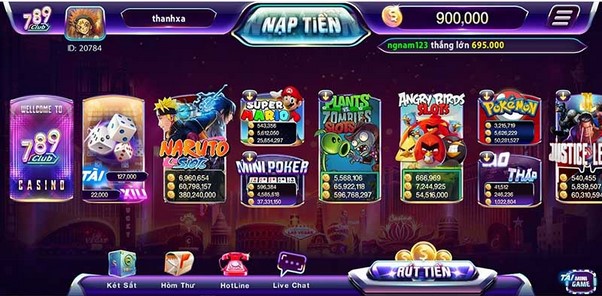 3 cổng game hot nhất năm 2022 - Royal Club,VN88,789 Club 3