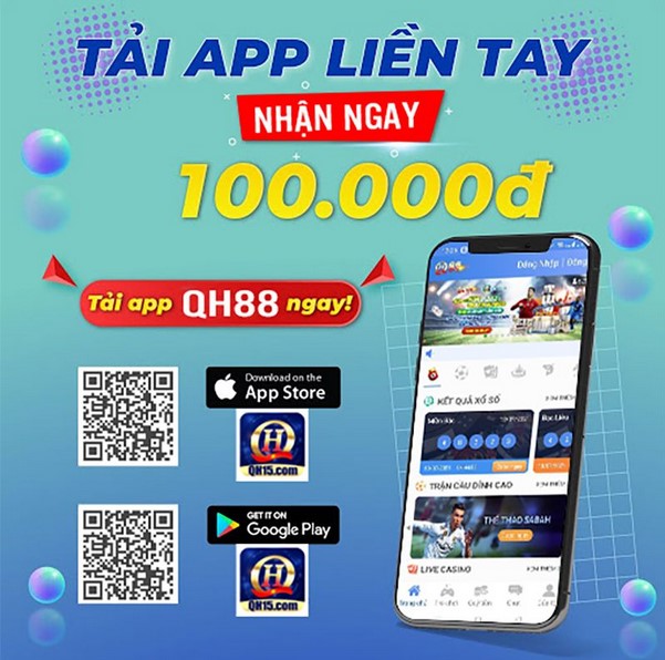 App QH88 có nhiều tiện lợi