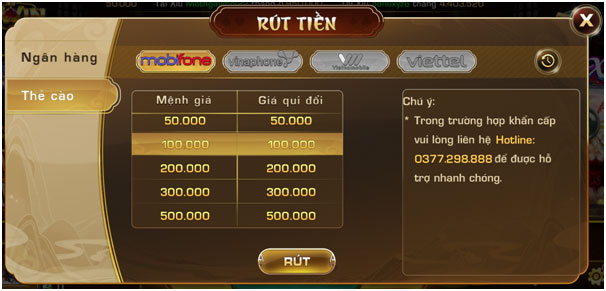 Cách nạp rút tiền tại cổng game Iwin Club 8