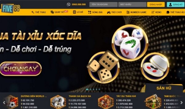Mẹo chơi Slot Game ở nhà cái FIVE88, 188BET VÀ SBOBET 2