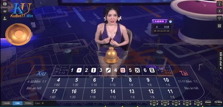 Tài xỉu Live kubet - Game cá cược đổi thưởng hay nhất 3