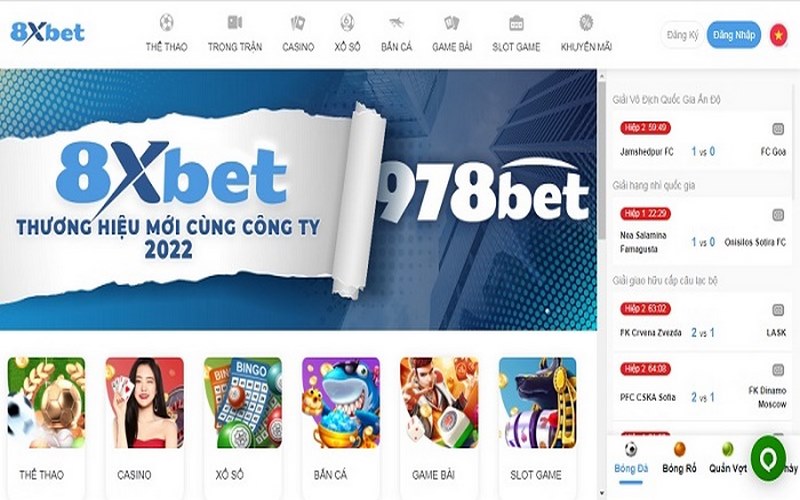 Top 1 - 8xbet được mệnh danh là nhà cái uy tín nhất