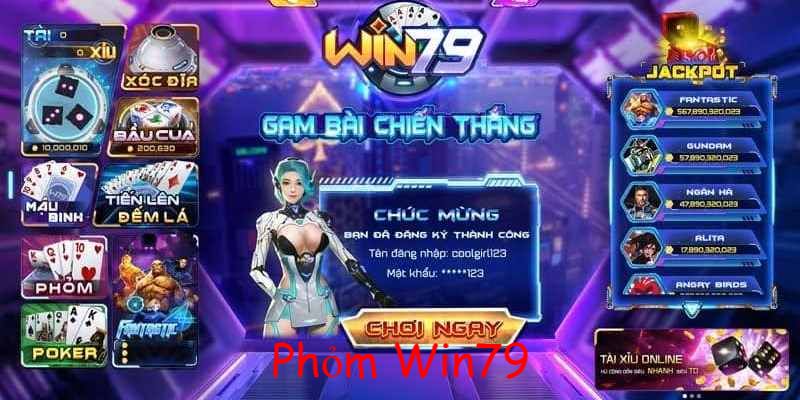 Tìm hiểu về sảnh game cược nổi tiếng Phỏm Win79