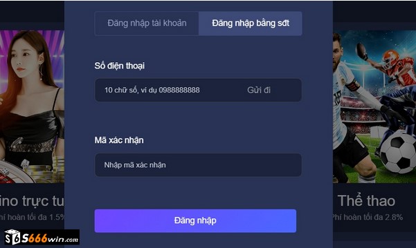 Tổng hợp những lưu ý khi đăng nhập vào nhà cái S666