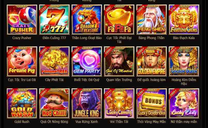 Kho game cá cược cực khủng tại nhà cái 88online