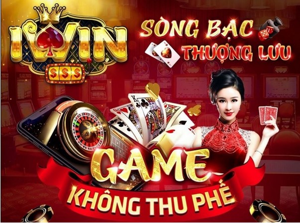 Cổng game bài Iwin club 1