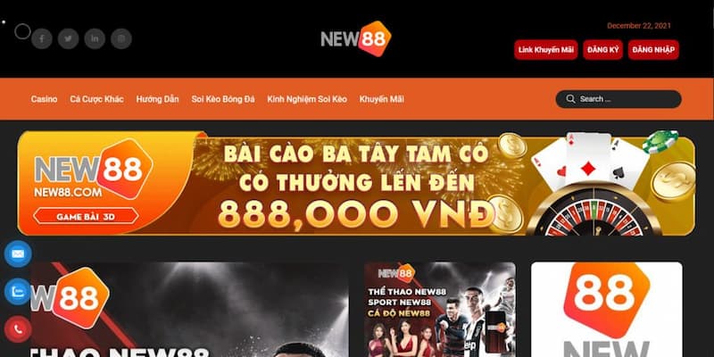 Giới thiệu New88 - Nhà cái casino đầy kinh nghiệm 