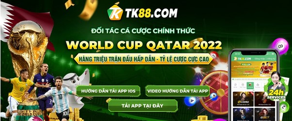 Link Vào Truy Cập Tải App TK88 Mới Nhất 1