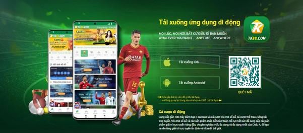 Link Vào Truy Cập Tải App TK88 Mới Nhất 2