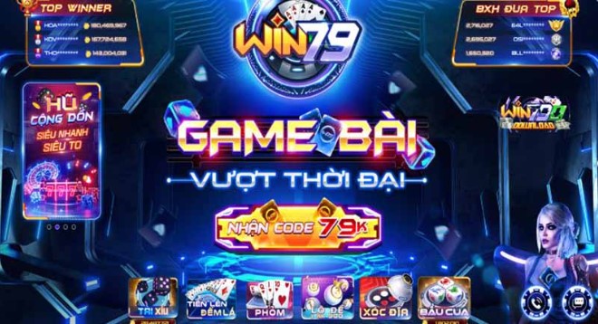 Những bước làm giàu nhanh chóng nhất - Bước 1 tham gia cùng Win79 01