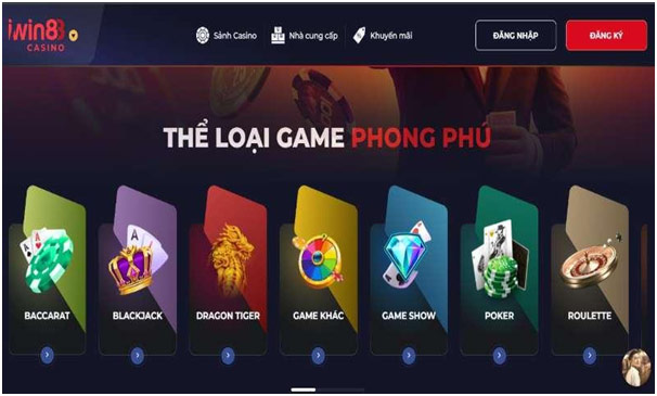 Sòng Casino IWIN88 Có Ngon Hơn TA88 Không 1